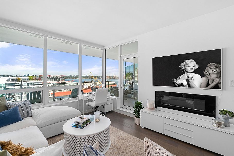 1308 118 Carrie Cates Court North Vancouver, BC - 6