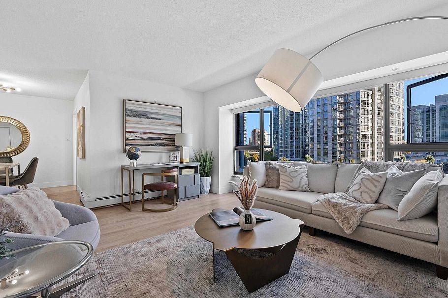 602 1177 Pacific Boulevard Vancouver, BC - 4