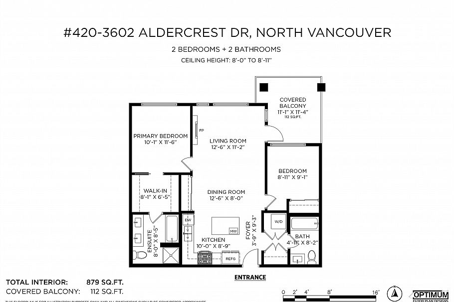 420 3602 Aldercrest Drive North Vancouver, BC - 24