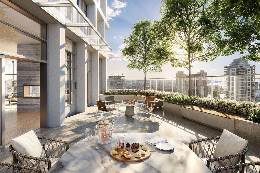 3501 1277 Hornby Street Vancouver, BC - 3