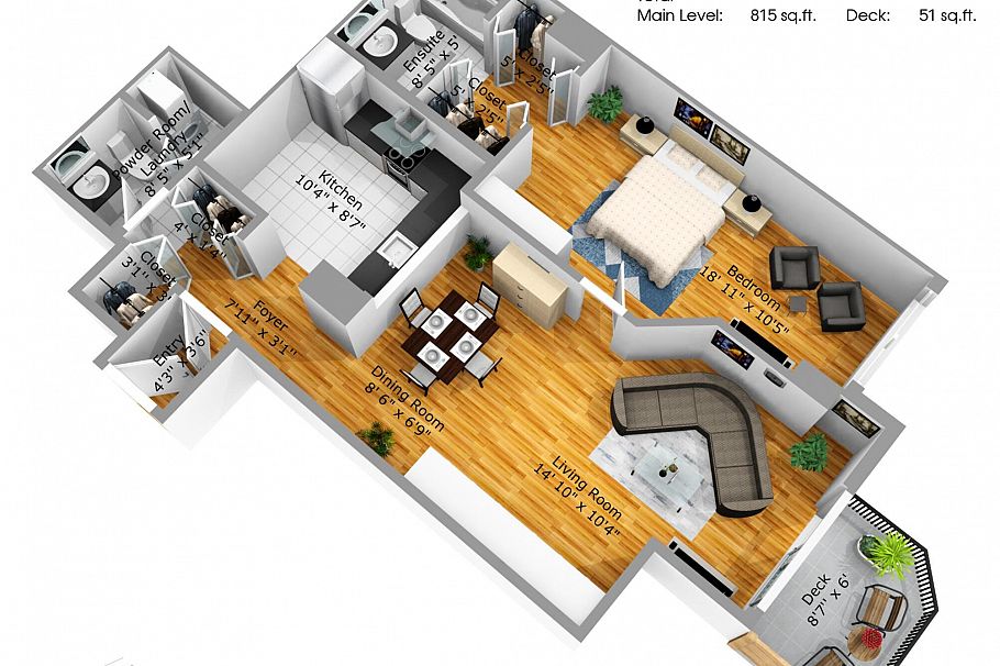 101 2020 Highbury Street Vancouver, BC - 22