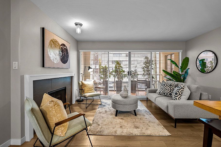 302 1263 Barclay Street Vancouver, BC - 19