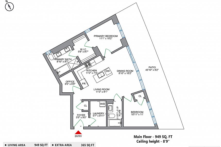 107 5189 Cambie Street Vancouver, BC - 30