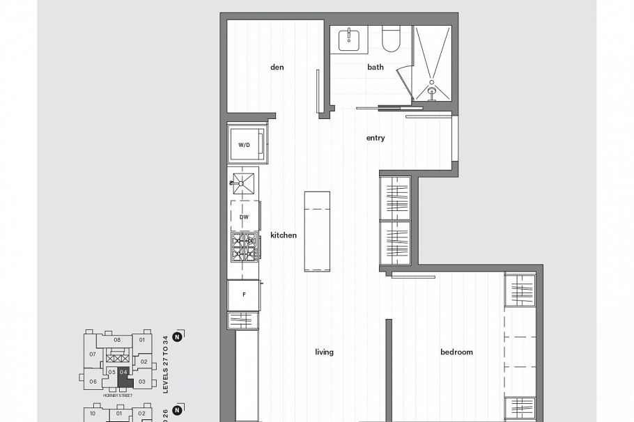 2206 1277 Hornby Street Vancouver, BC - 26