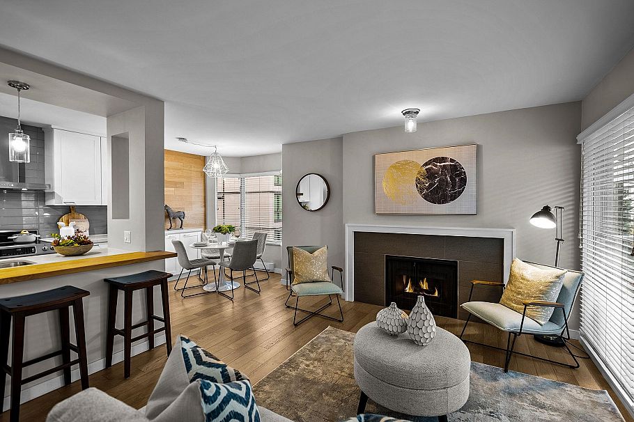 302 1263 Barclay Street Vancouver, BC - 4