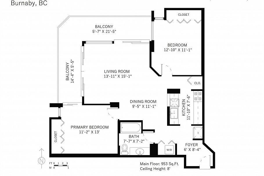 402 6455 Willingdon Avenue Burnaby, BC - 19