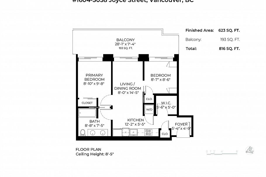 1604 5058 Joyce Street Vancouver, BC - 33