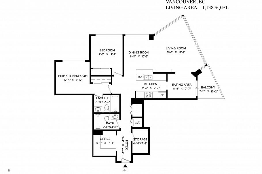 1207 1408 Strathmore Mews Vancouver, BC - 20