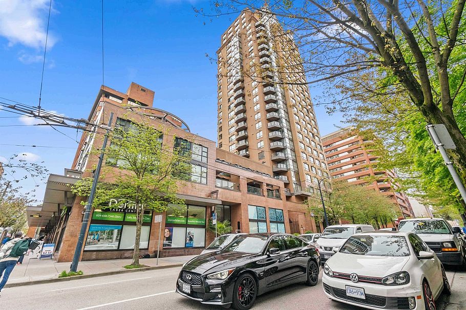 508 1189 Howe Street Vancouver, BC - 2