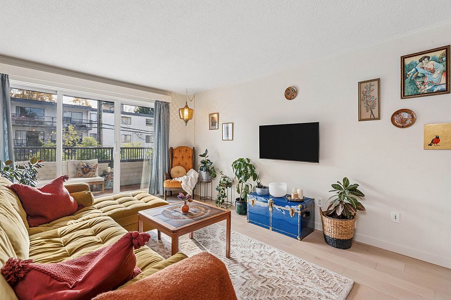 212 1420 E 8th Avenue Vancouver, BC - 2