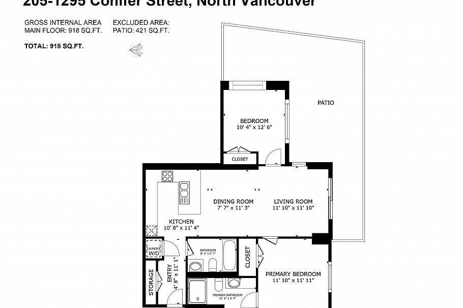 205 1295 Conifer Street North Vancouver, BC - 2