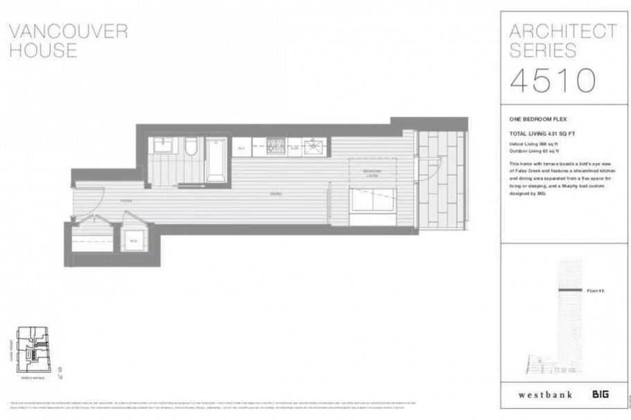 4510 1480 Howe Street Vancouver, BC - 11