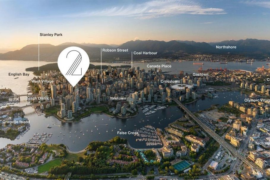 2206 1277 Hornby Street Vancouver, BC - 22