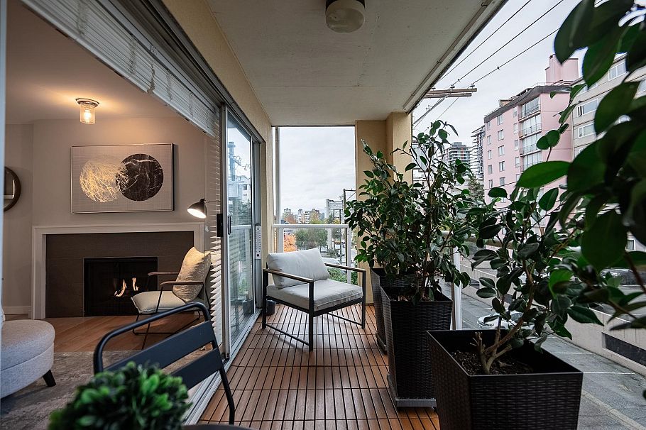 302 1263 Barclay Street Vancouver, BC - 21