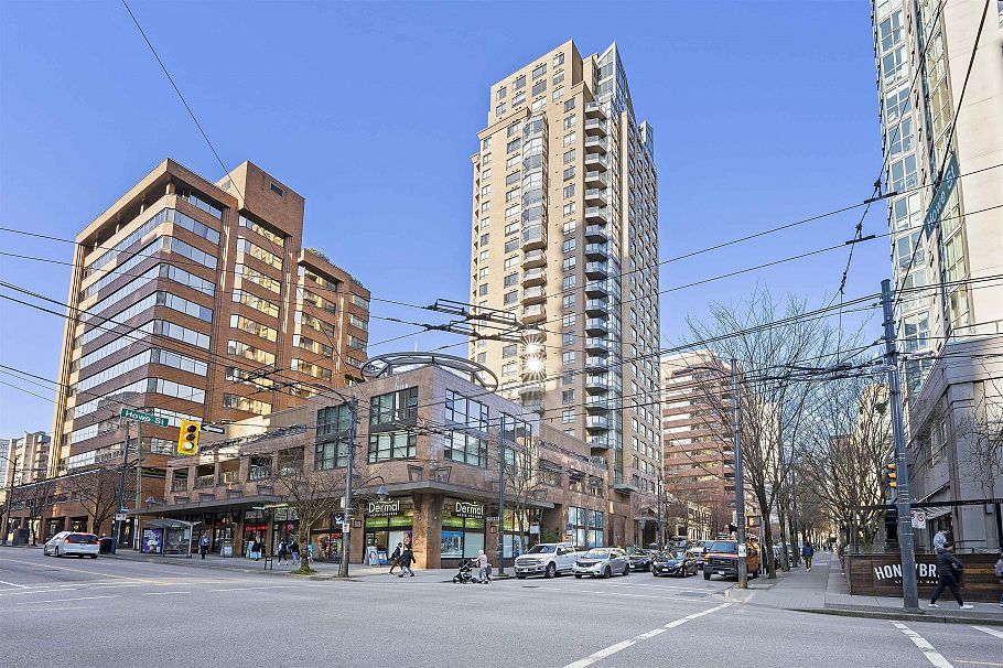 508 1189 Howe Street Vancouver, BC - 1
