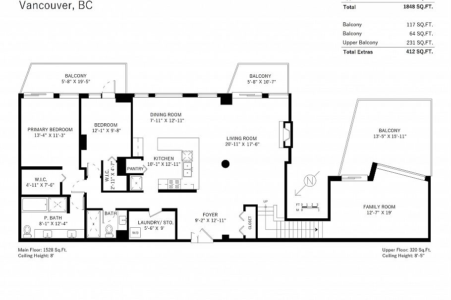 805 1383 Marinaside Crescent Vancouver, BC - 31