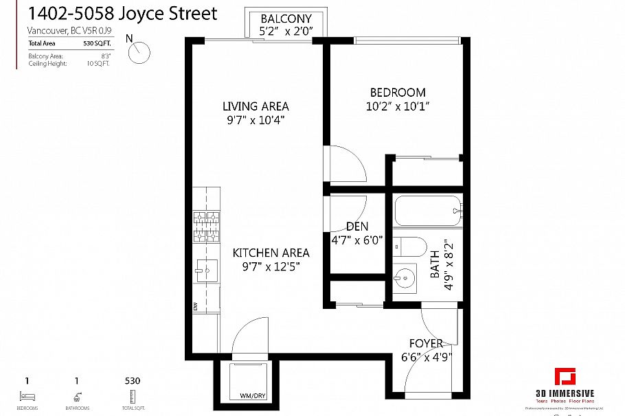 1402 5058 Joyce Street Vancouver, BC - 29