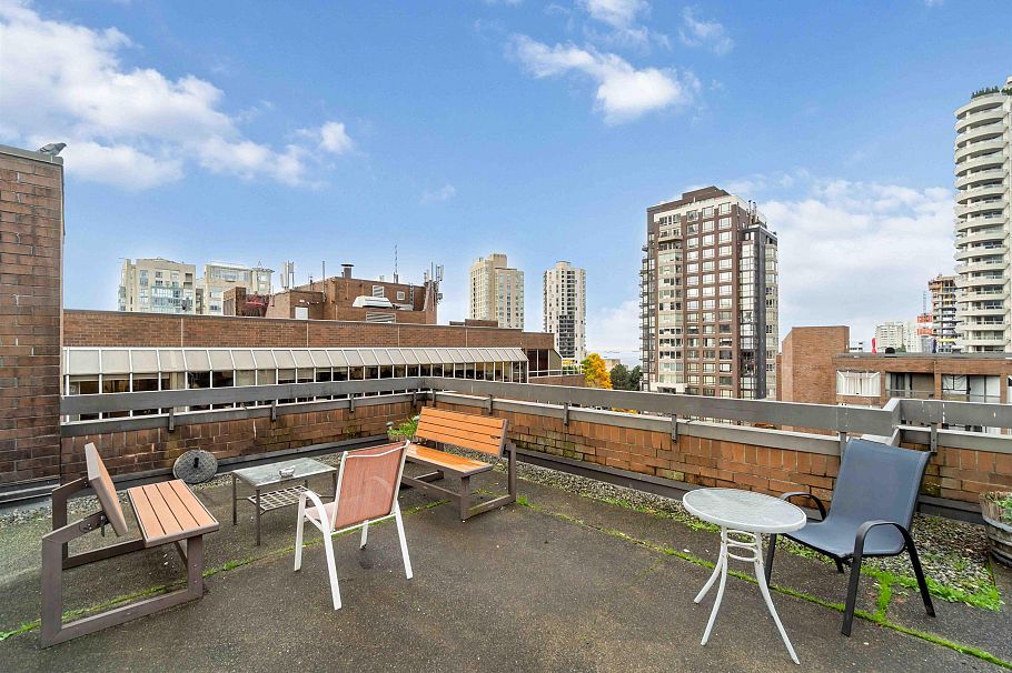 808 1333 Hornby Street Vancouver, BC - 32