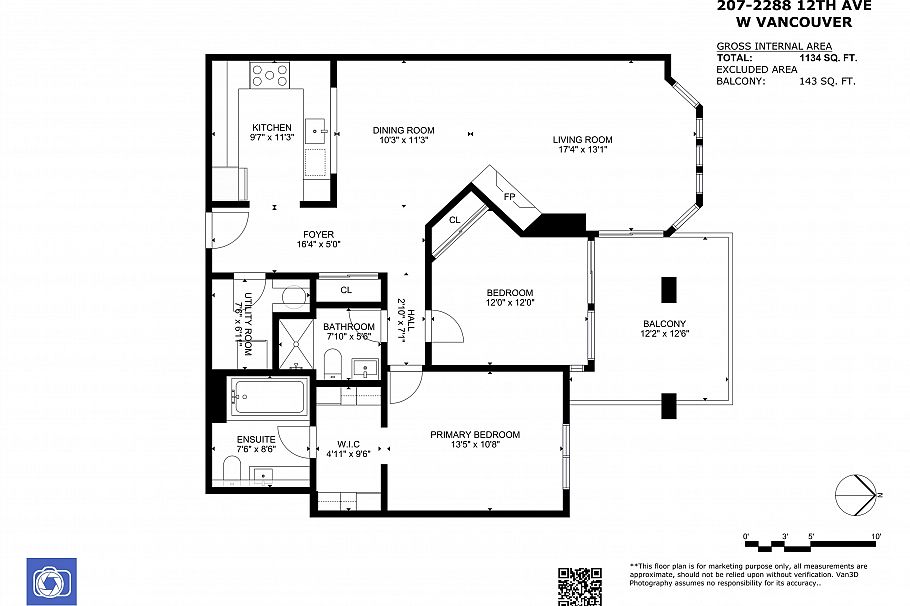 207 2288 W 12th Avenue Vancouver, BC - 24