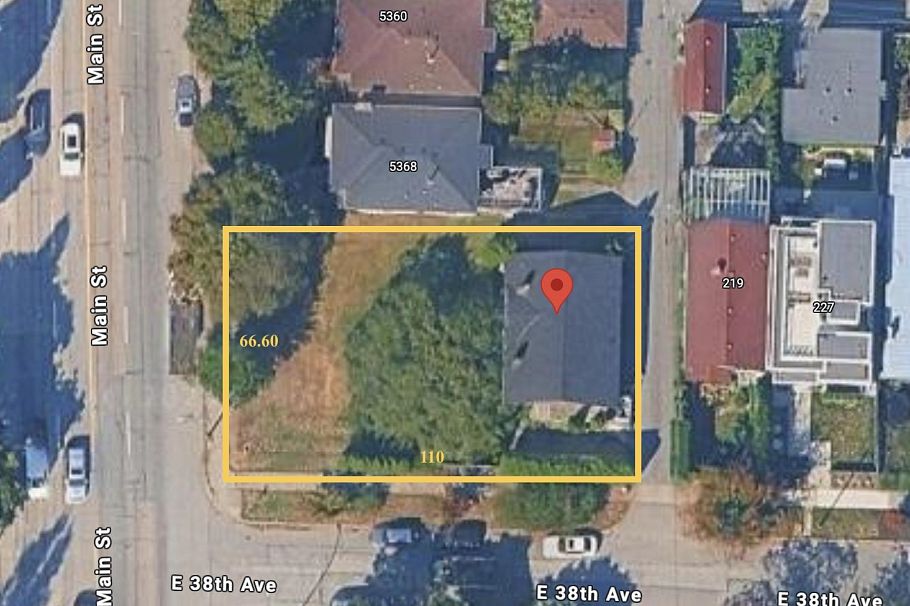 211 E 38th Avenue Vancouver, BC - 1