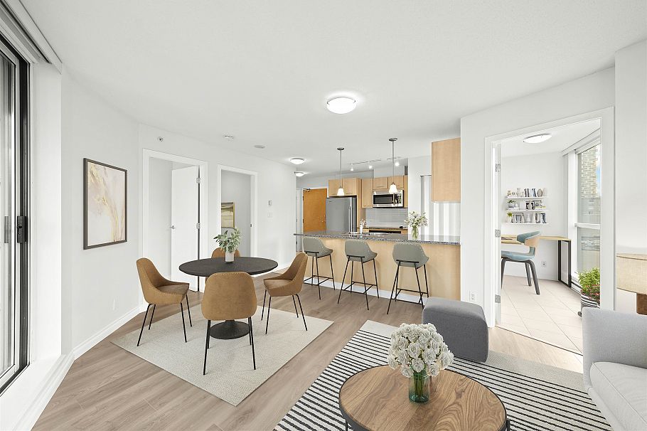 702 1199 Seymour Street Vancouver, BC - 1