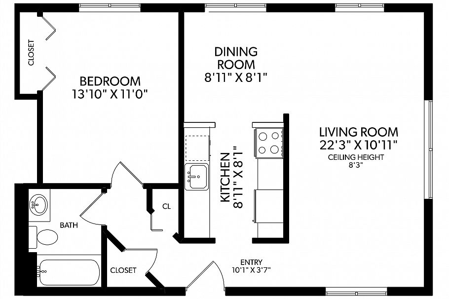 302 1246 Cardero Street Vancouver, BC - 23