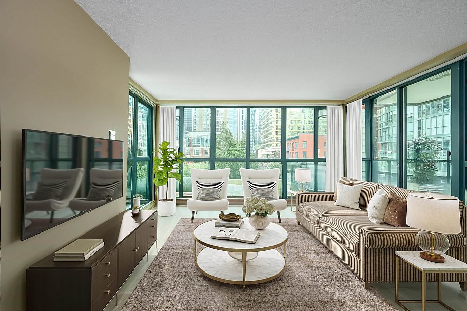 806 1238 Melville Street Vancouver, BC - 4