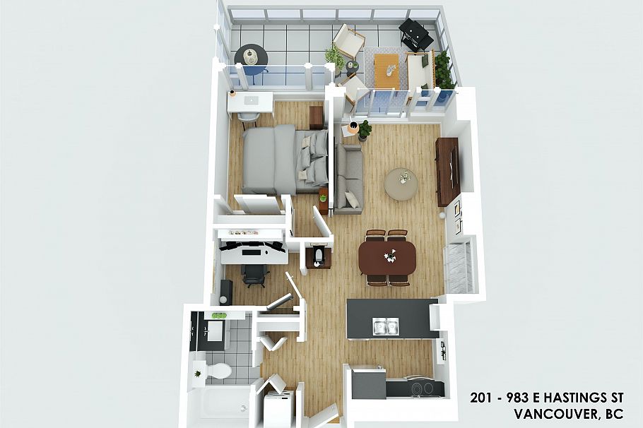 201 983 E Hastings Street Vancouver, BC - 40