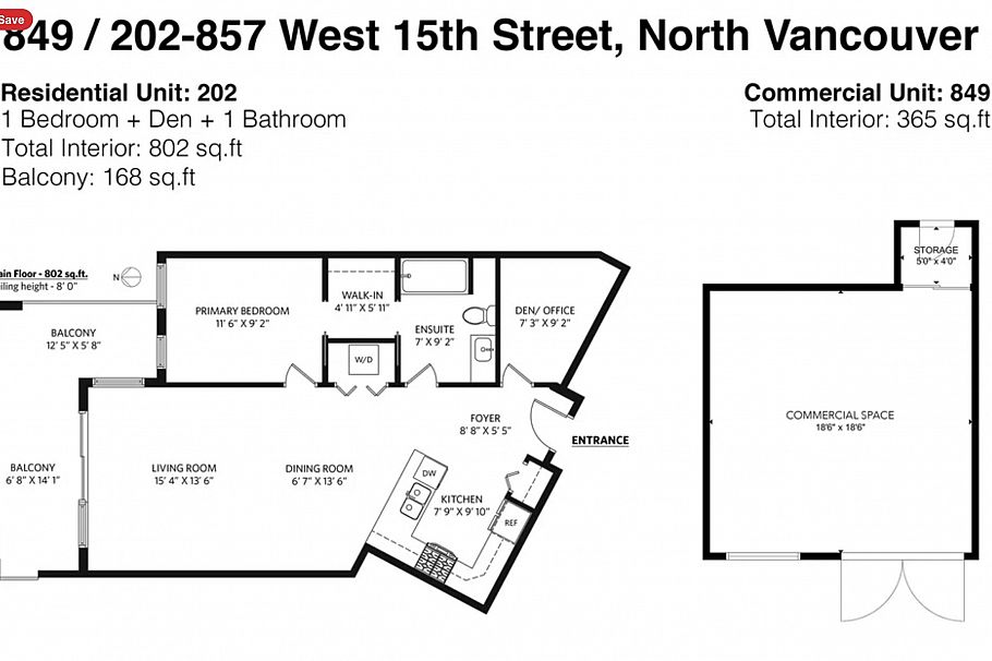 202 857 W 15th Street North Vancouver, BC - 40