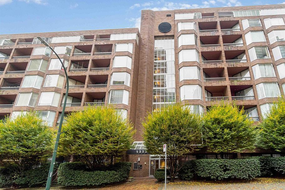 808 1333 Hornby Street Vancouver, BC - 36