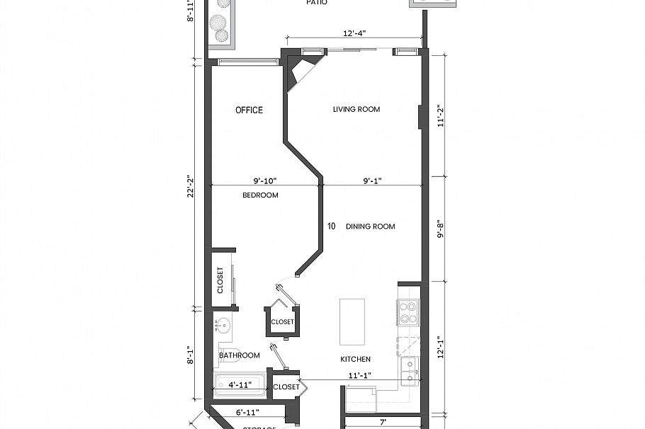 102 2102 W 38th Avenue Vancouver, BC - 23