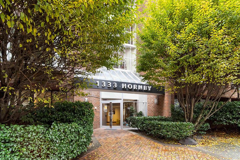 808 1333 Hornby Street Vancouver, BC - 38