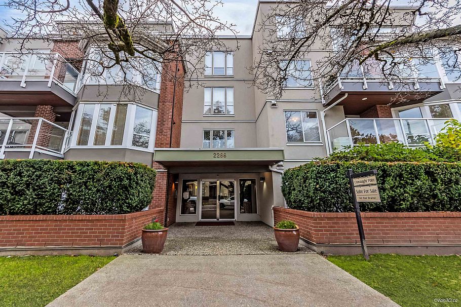 207 2288 W 12th Avenue Vancouver, BC - 2