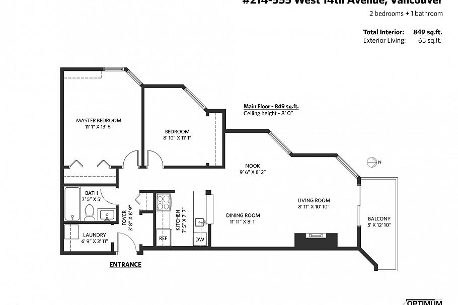 214 555 W 14th Avenue Vancouver, BC - 26