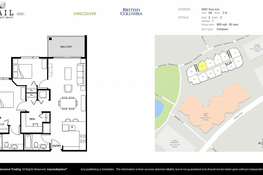 309 5981 Gray Avenue Vancouver, BC - 14