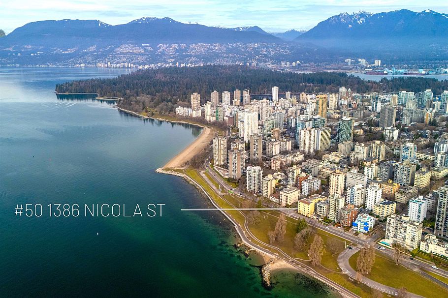 50 1386 Nicola Street Vancouver, BC - 2