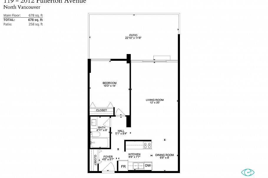 119 2012 Fullerton Avenue North Vancouver, BC - 22