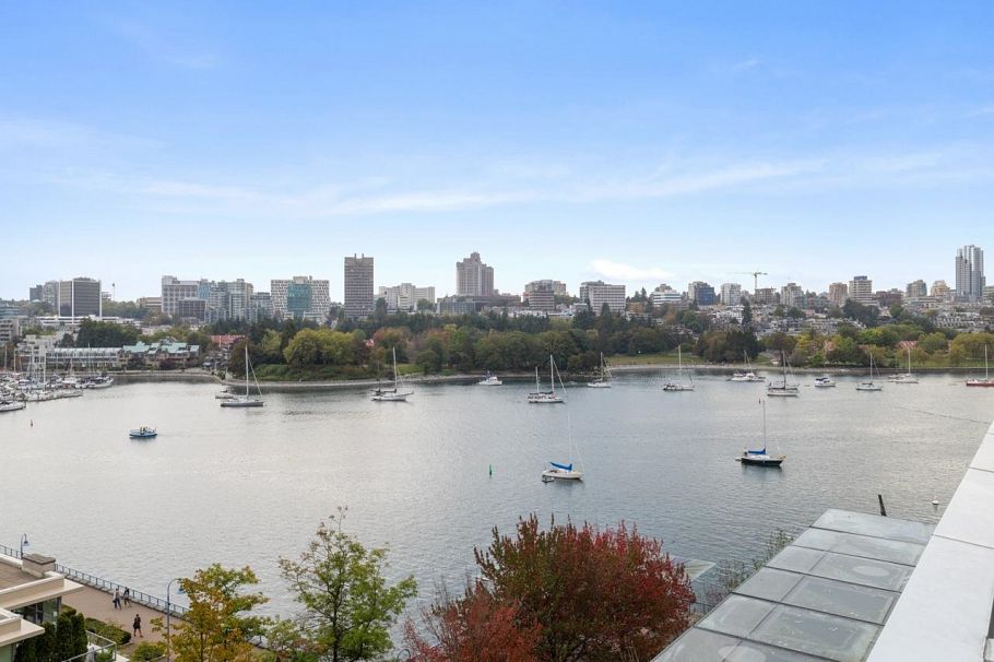 805 1383 Marinaside Crescent Vancouver, BC - 26