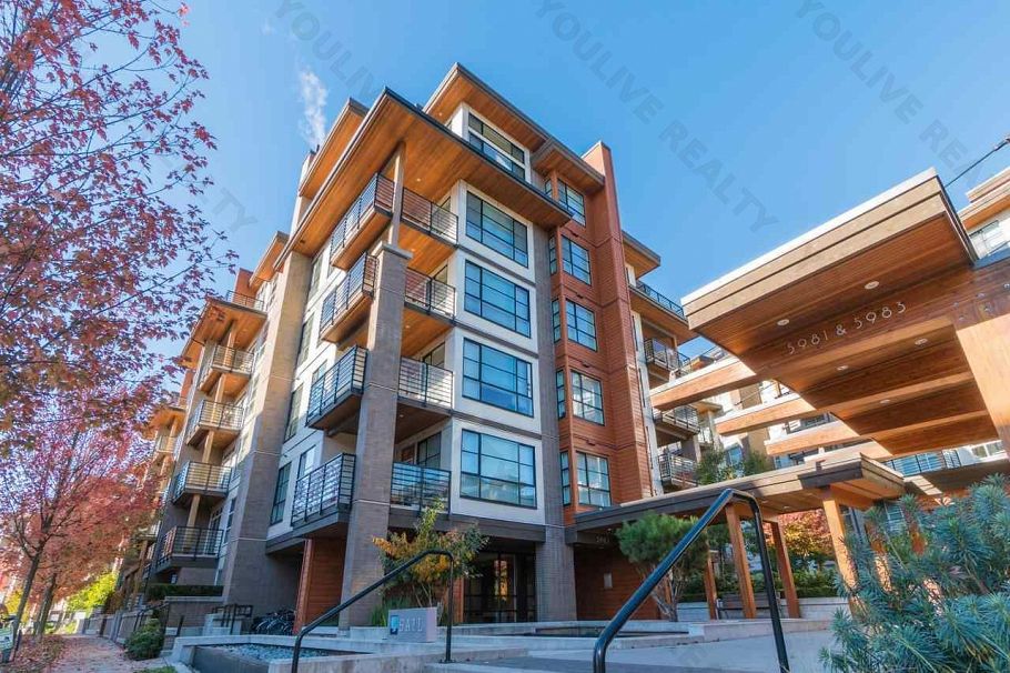 309 5981 Gray Avenue Vancouver, BC - 1
