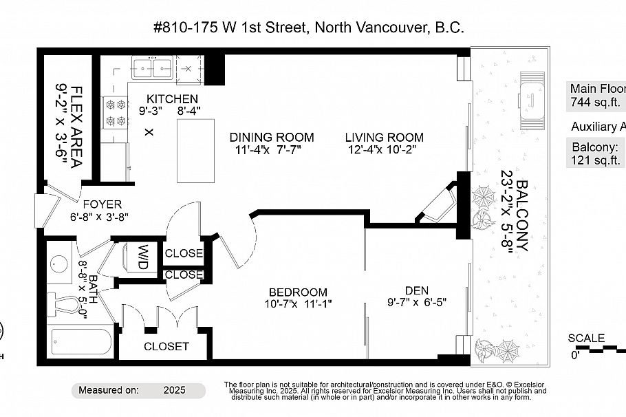 810 175 W 1st Street North Vancouver, BC - 35