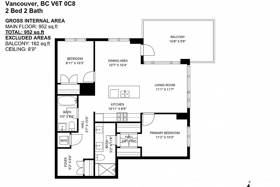 1404 5410 Shortcut Road Vancouver, BC - 37