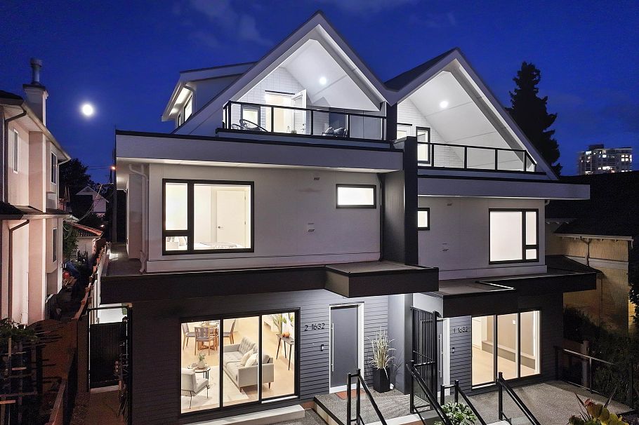 1 1632 E 21st Avenue Vancouver, BC - 1