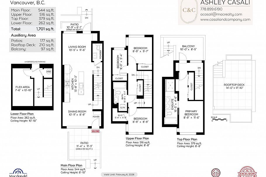 555 W 26th Avenue Vancouver, BC - 4