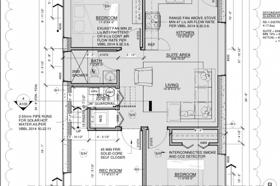 3345 Parker Street Vancouver, BC - 24