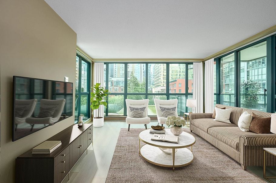 806 1238 Melville Street Vancouver, BC - 4