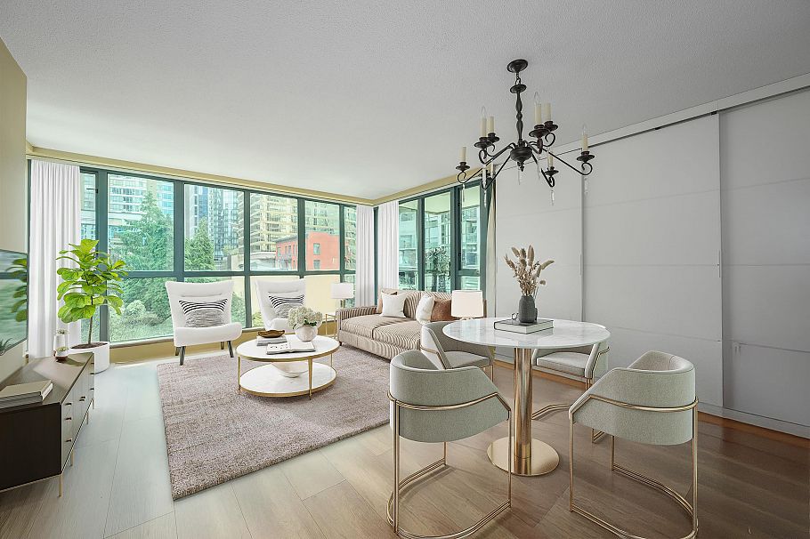 806 1238 Melville Street Vancouver, BC - 3