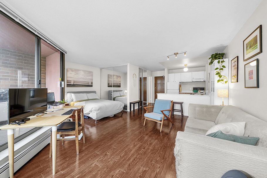 411 1333 Hornby Street Vancouver, BC - 4