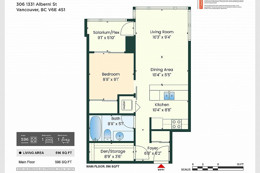 306 1331 Alberni Street Vancouver, BC - 33