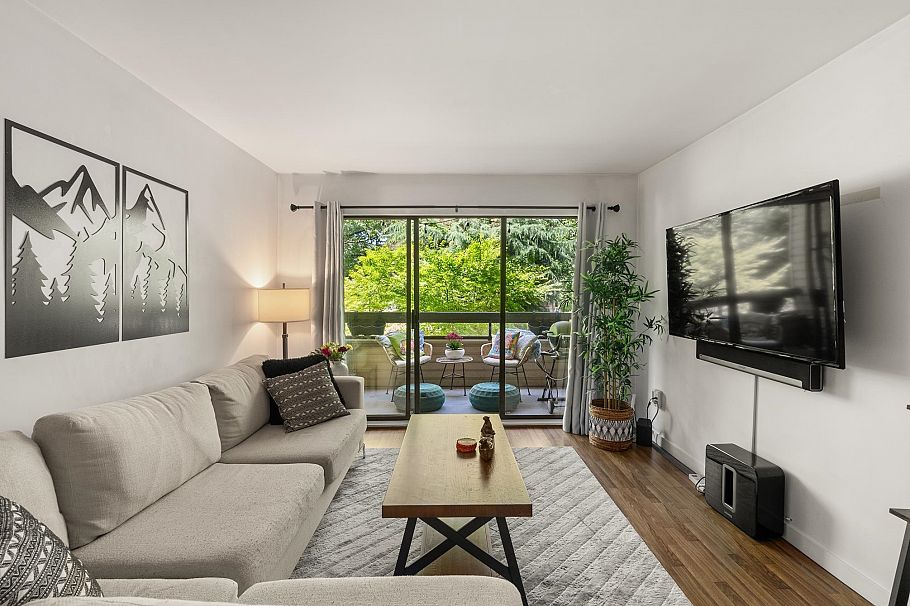 206 2234 Prince Albert Street Vancouver, BC - 1