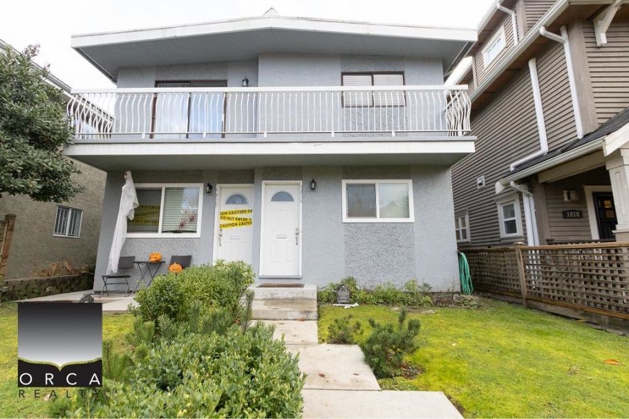 1824 CHARLES STREET, Vancouver BC V5L 2T7 Vancouver, BC - 1